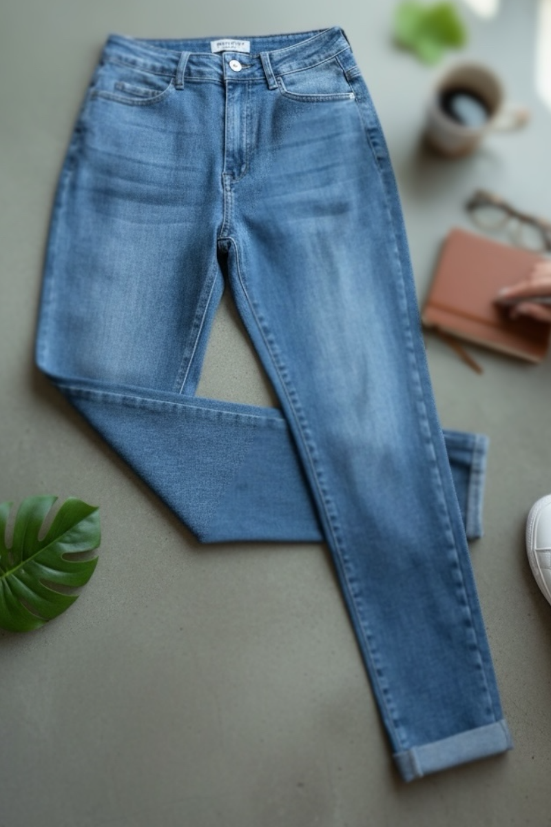 Leila Loves Mom Jeans