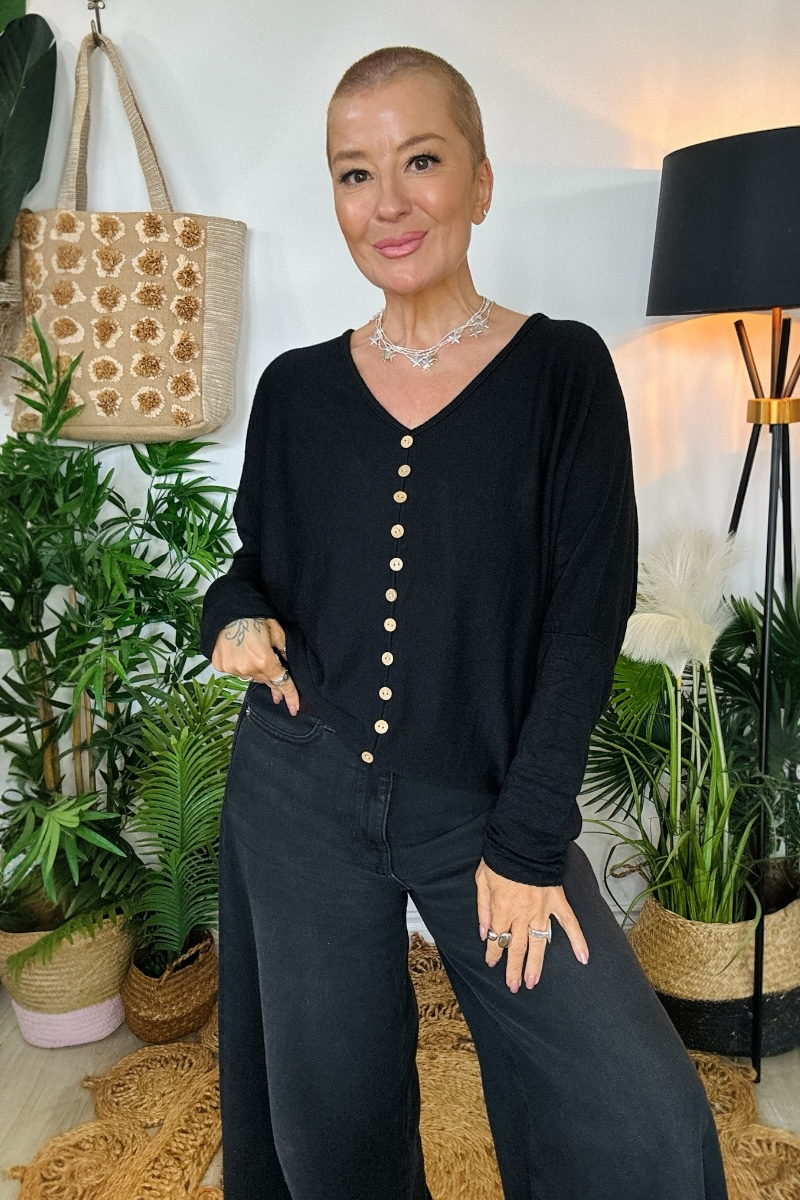 Hope Button Top - PRE-ORDER