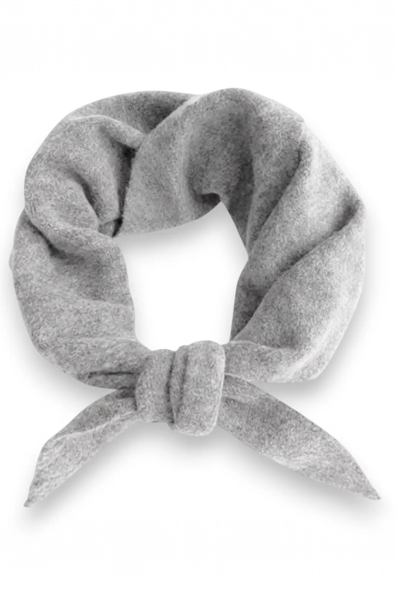 The Wool Blend Neck Scarf