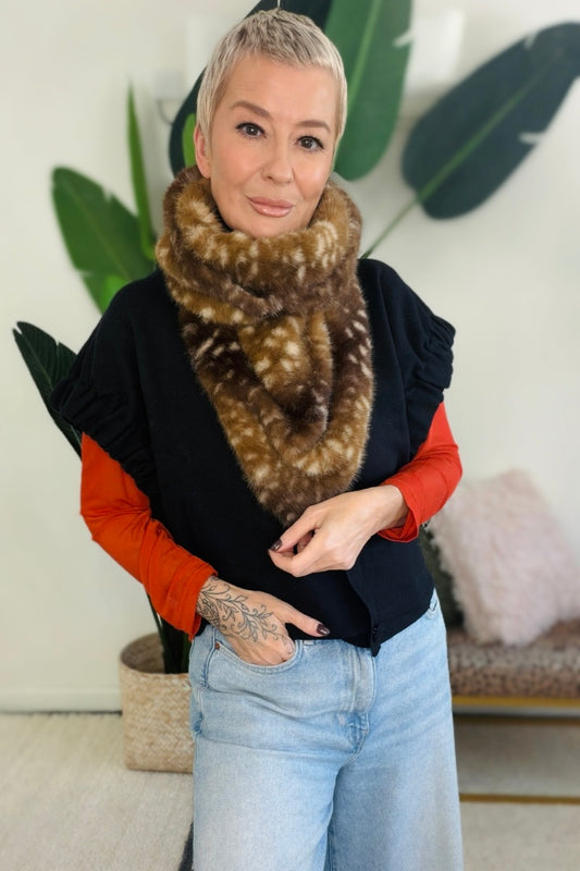 The Woodland Luxe Multiway Faux Fur Scarf