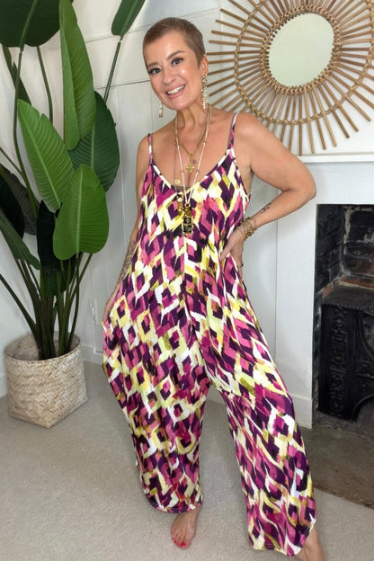 Wanderlight Slinky Jumpsuit- Style Seven