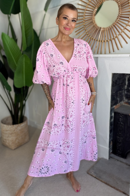 Summer Bandana Dress