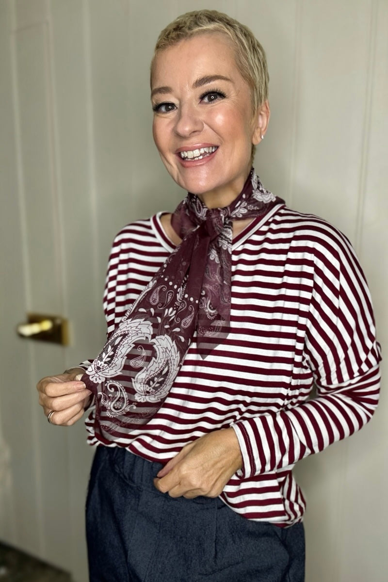 Freddie Bandana Style Scarf