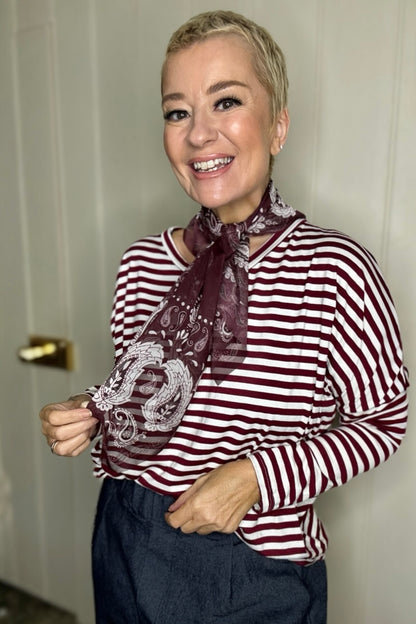 Freddie Bandana Style Scarf