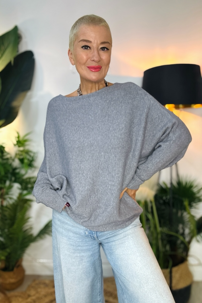 Keep It Simple Batwing Jumper