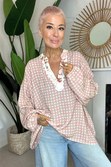 Polka Dot Blouse - WLL Exclusive