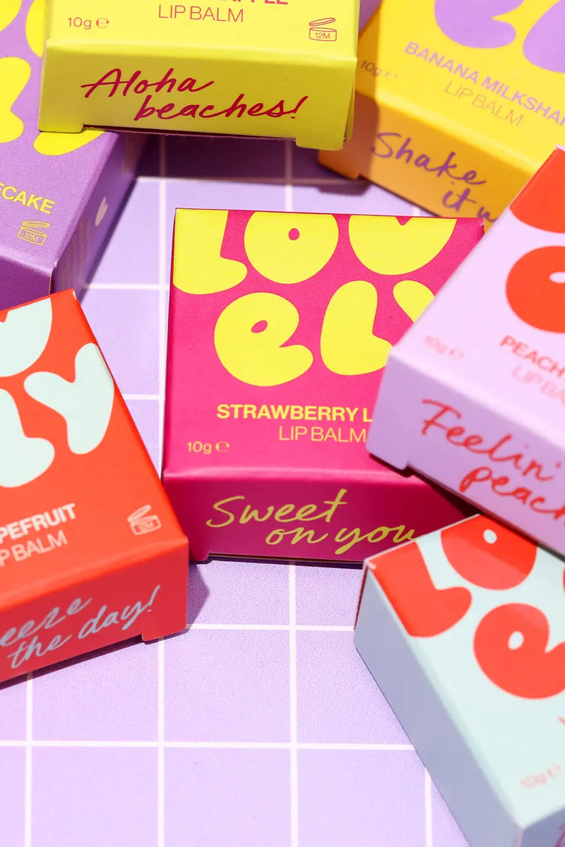 Grapefruit Lip Balm
