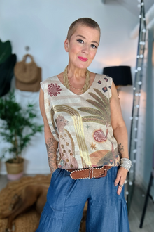 Sienna Sleeveless Top
