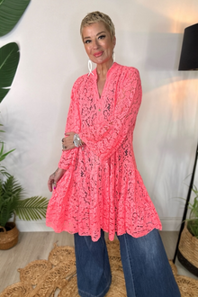 Elodie Lace Dress