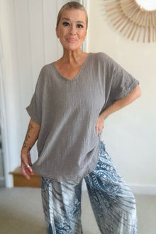Palma Cotton Top