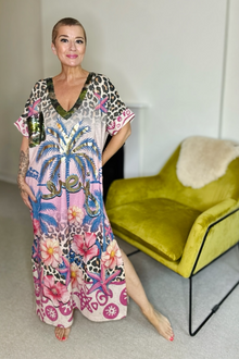 The Iris Dress