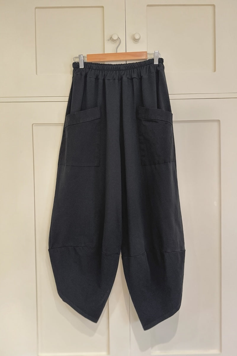 Brooke Patch Pocket Balloon Pants