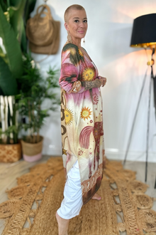 Sierra Longline Kimono