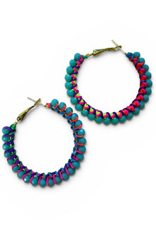 Candy Pop Small Hoop Earrings