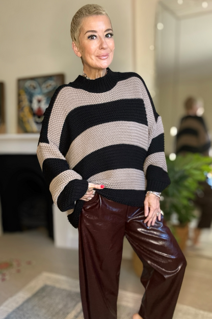 Margot Stripe Jumper