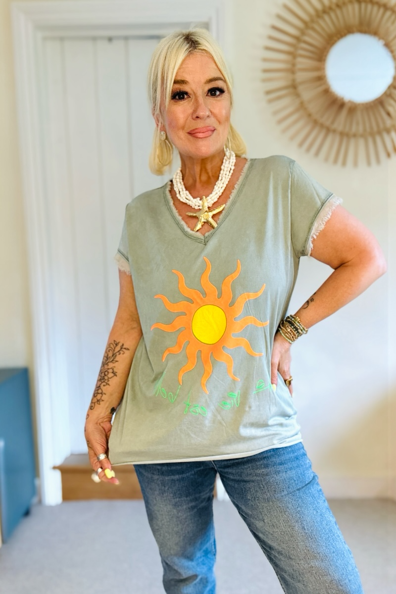 Thea Sun T-Shirt