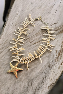 Ibiza Star Necklace Sand