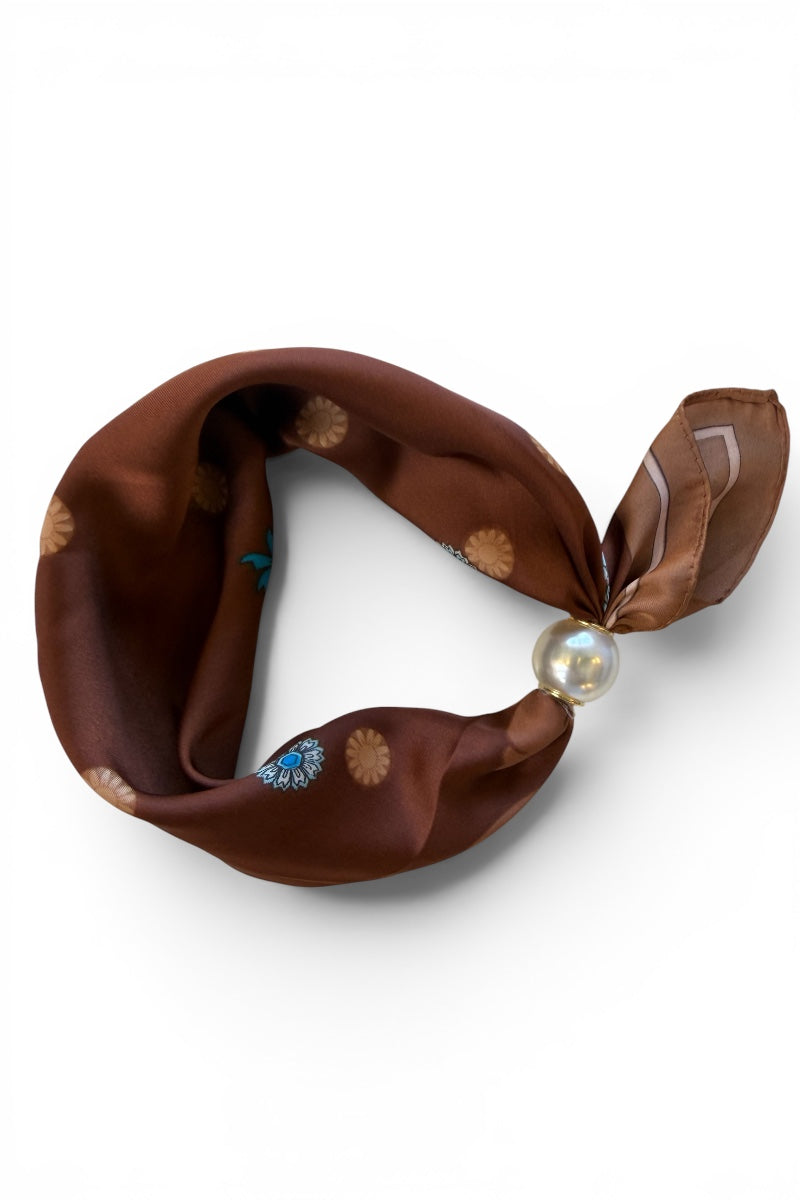 Magnetic Self Tie Scarf