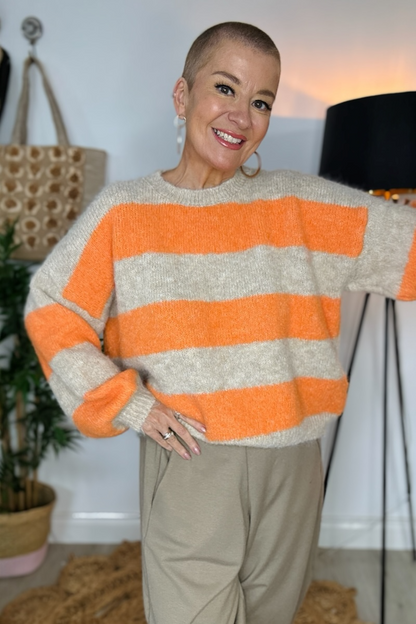 Sammy Stripe Jumper