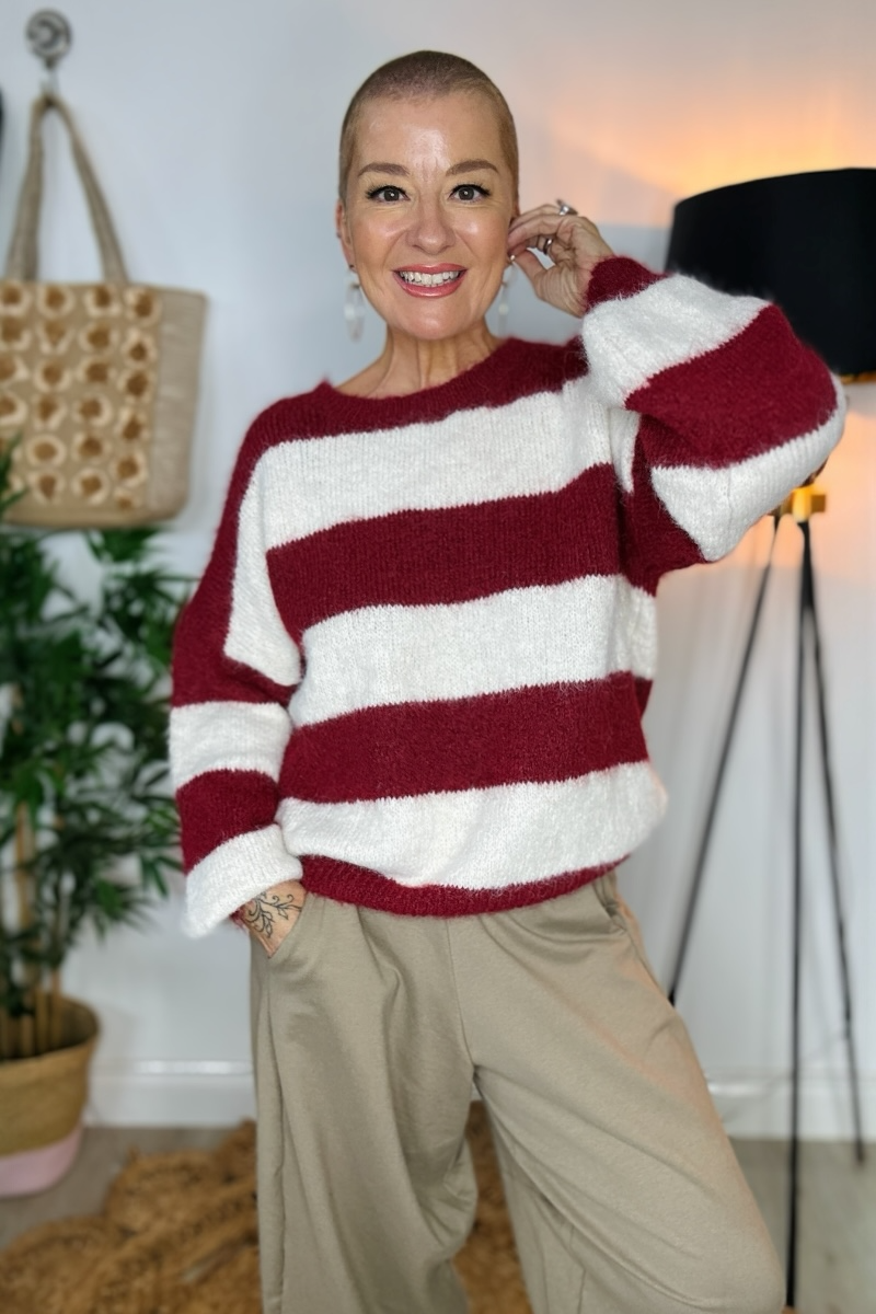 Sammy Stripe Jumper