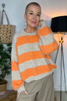 Sammy Stripe Jumper