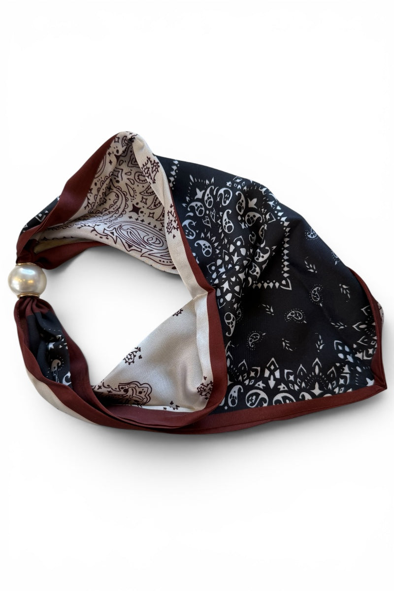 Magnetic Self Tie Scarf