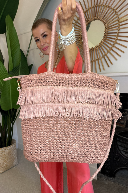 Summer Fringe Bag