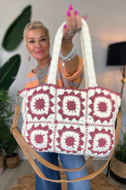 Palma Crochet Bag