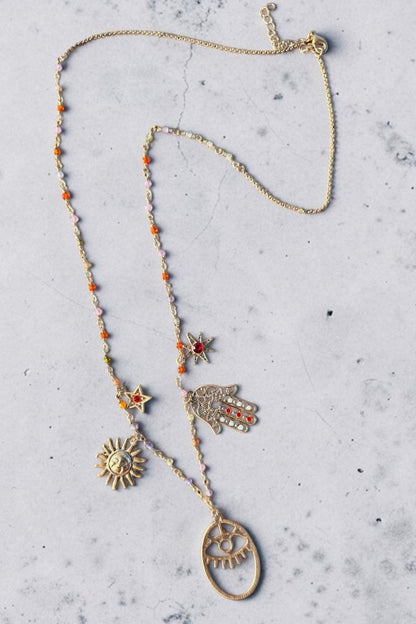 Mystic Soul Charm Necklace