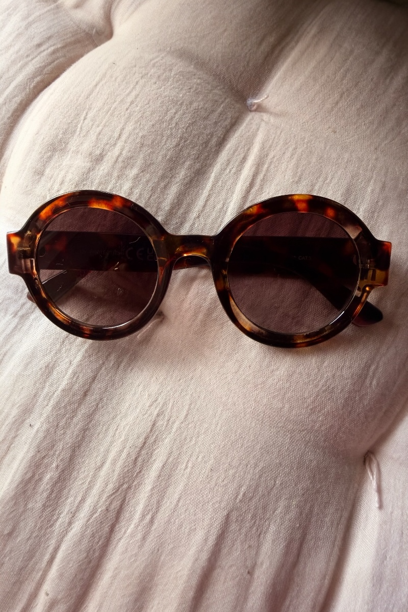 Bowie Round Sunglasses