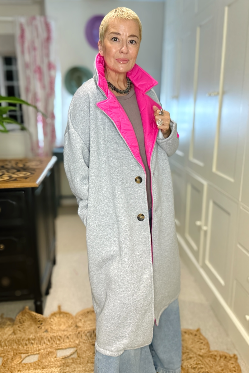 Moxie Neon Trim Coat