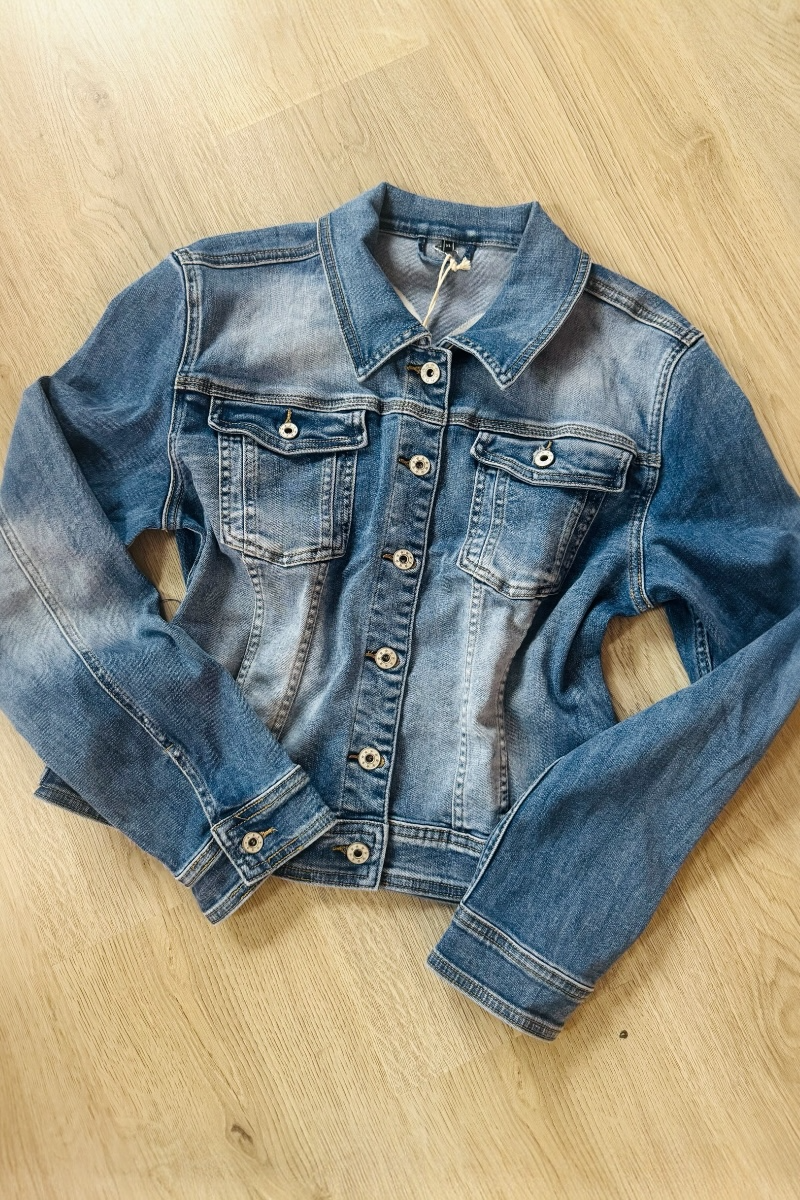 Angel Wing Denim Jacket (PRE-ORDER)