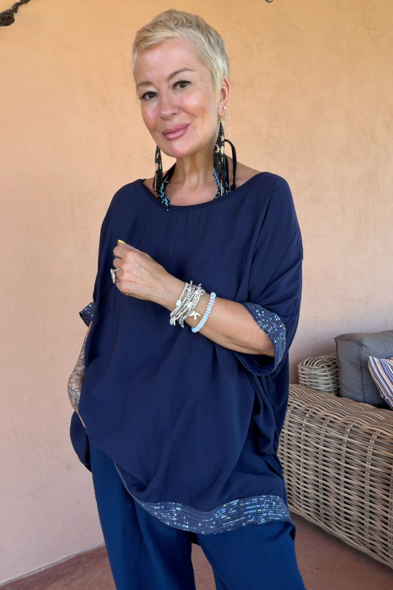 Sóller Sparkle Top