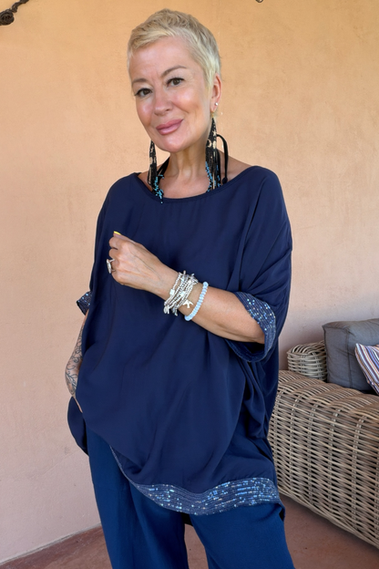 Sóller Sparkle Top