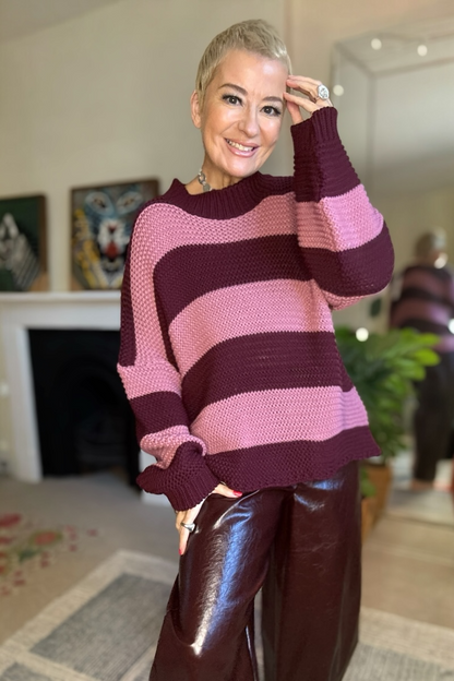 Margot Stripe Jumper