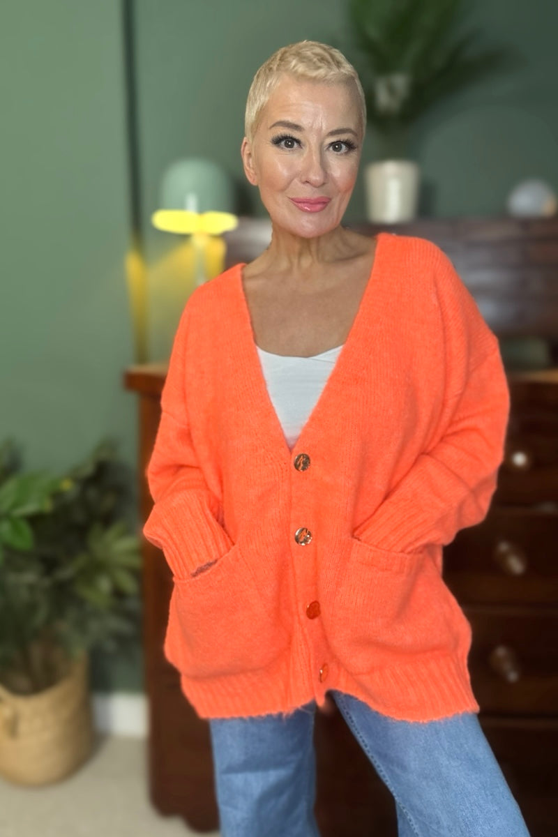 Throw it on Boyfriend Cardigan