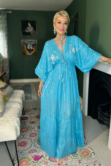 Savannah Maxi Dress