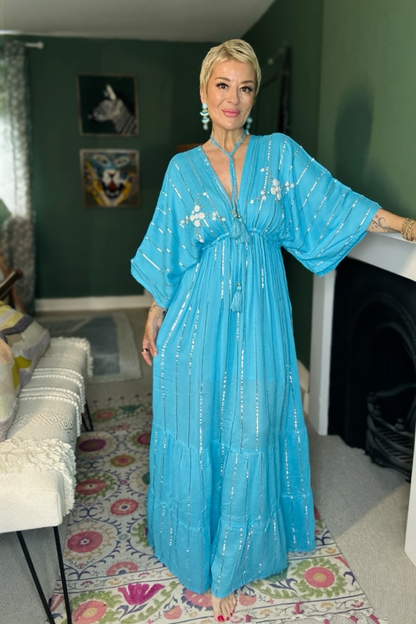 Savannah Maxi Dress