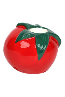 Tomato Ceramic Candle Holder
