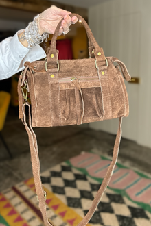 Suede Grab Bag