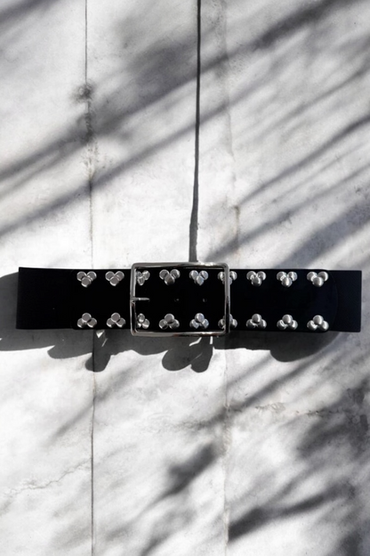 Rhodes Elasticated Studded Belt