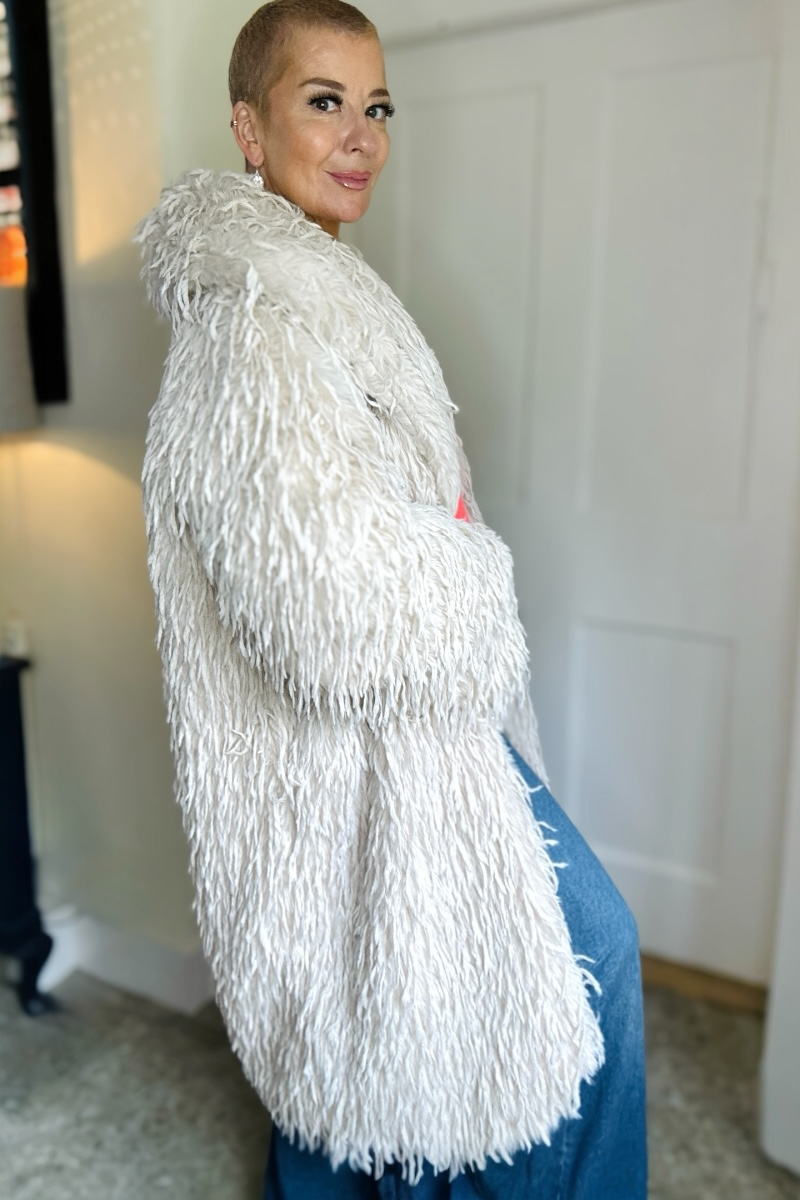 The Shaggy Coat - Leila Luxe