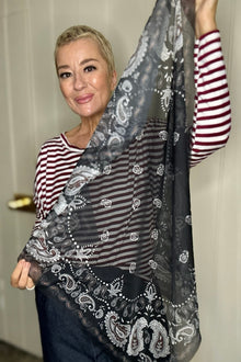 Freddie Bandana Style Scarf