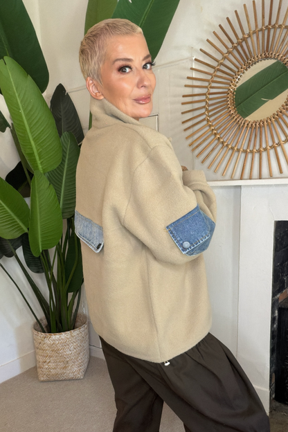Marnie Luxe Zip Jacket - (PRE - ORDER)