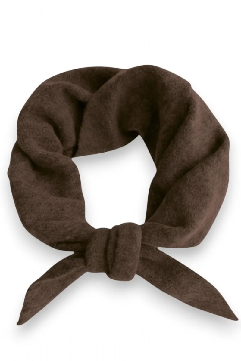 The Wool Blend Neck Scarf