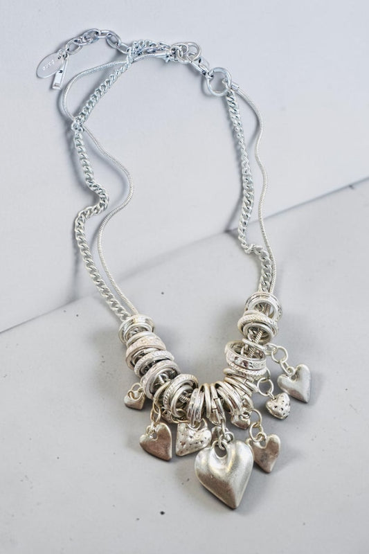 Heart Chain Necklace