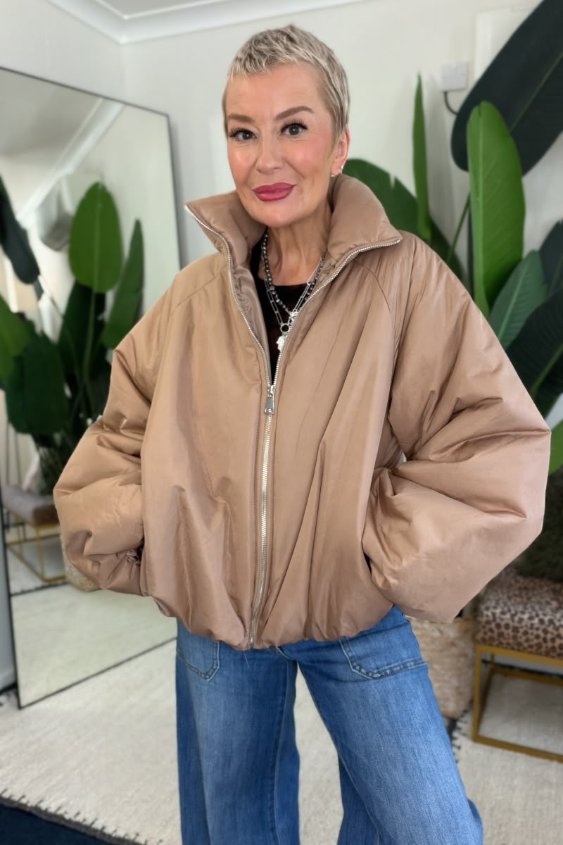 Cloud Puffer Coat