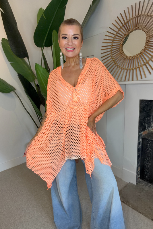 Arlo Air Flow Relaxed Top