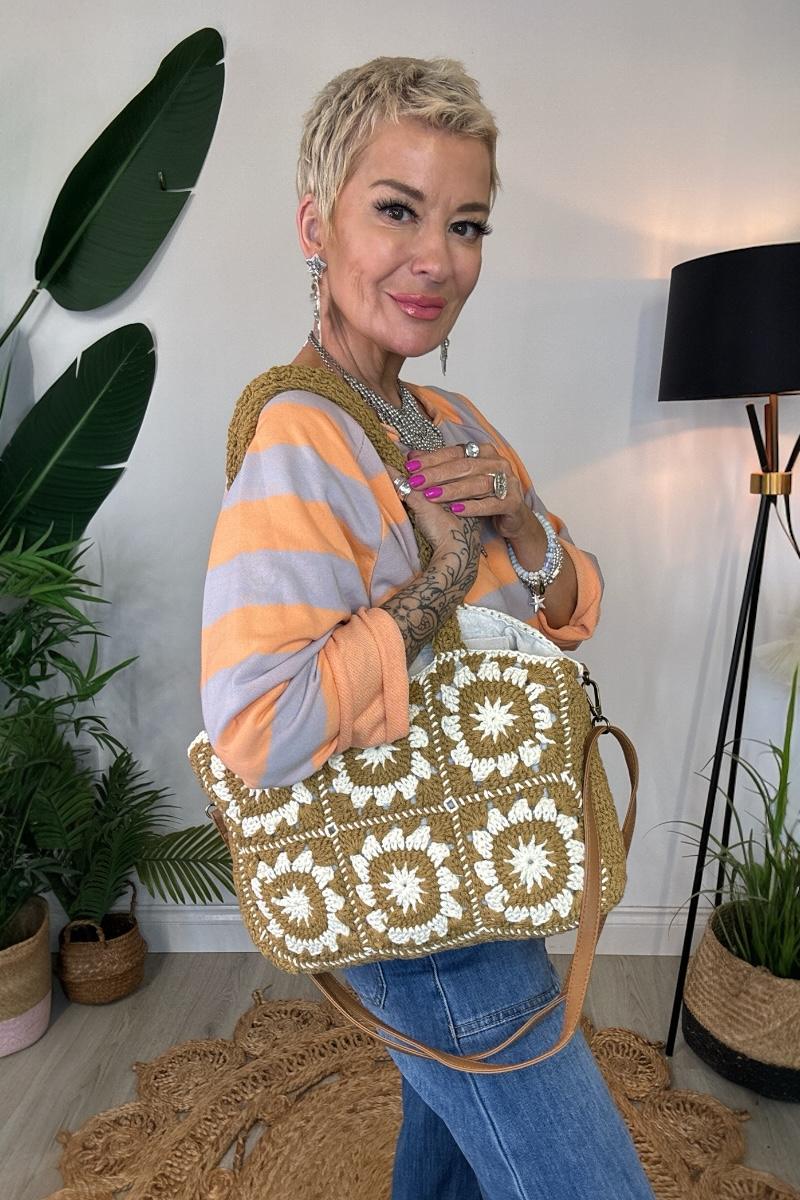 Palma Crochet Bag