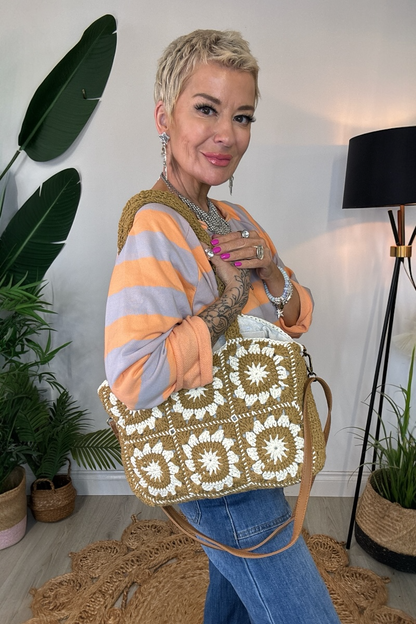 Palma Crochet Bag